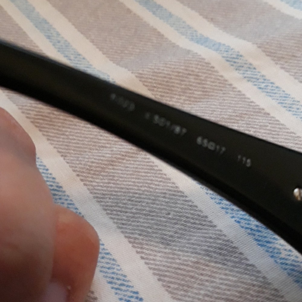 Chanel sunglasses - Picture 5 of 8